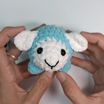 Crochet Sheep Amigurumi Pattern 6