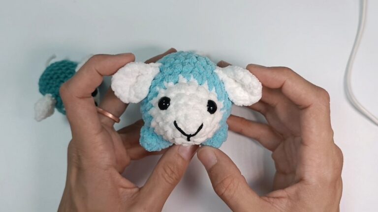 Crochet Sheep Amigurumi Pattern 6