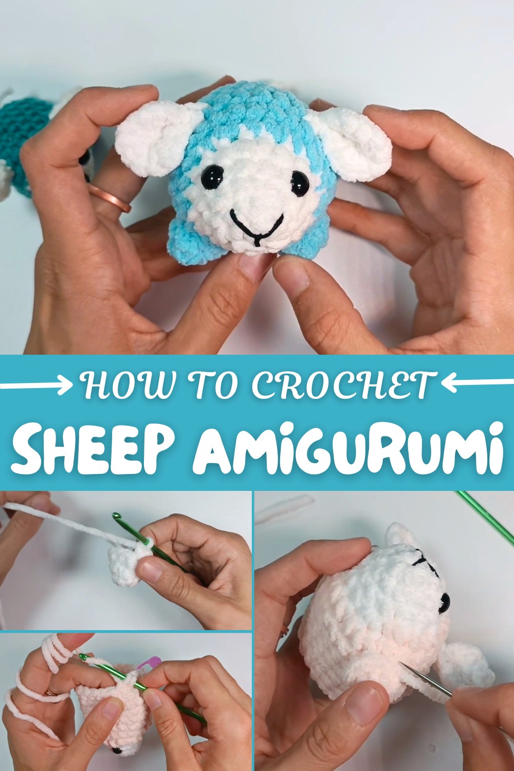 Crochet Sheep Amigurumi Pattern