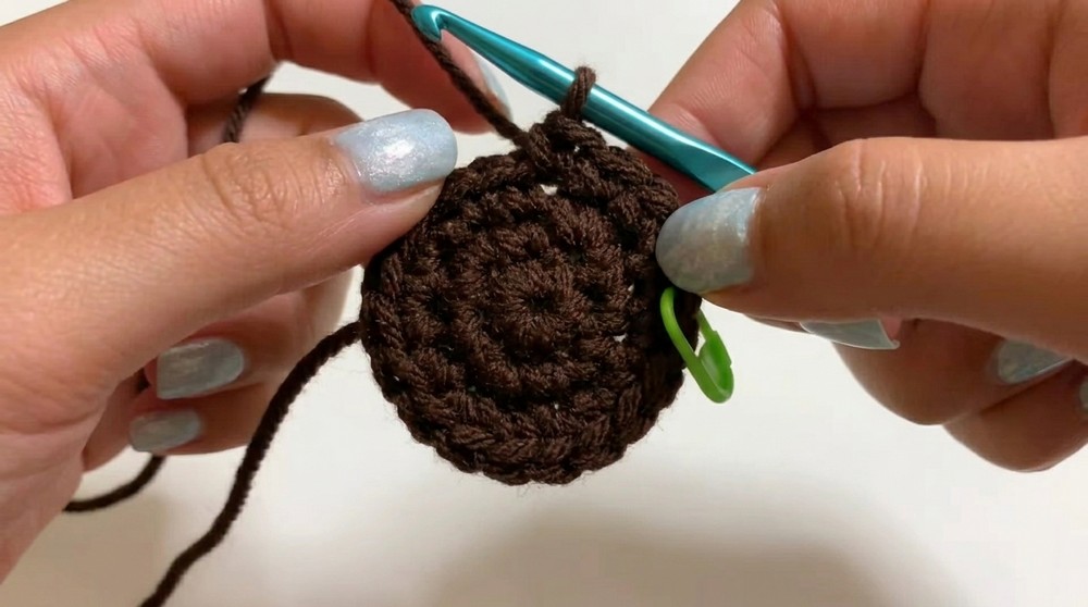 Crochet Skull Amigurumi Pattern 2