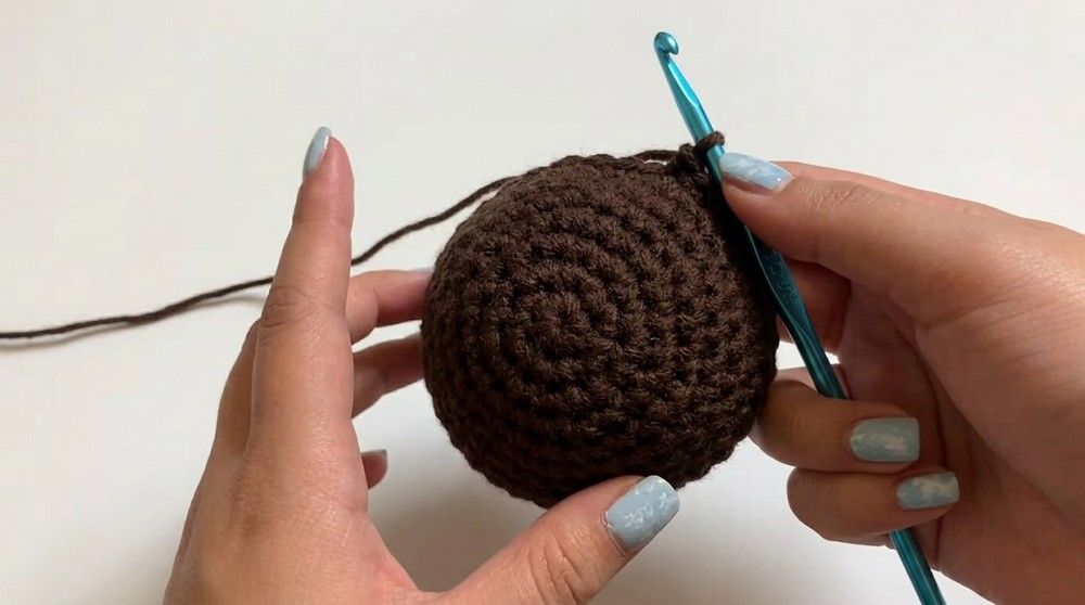 Crochet Skull Amigurumi Pattern 3