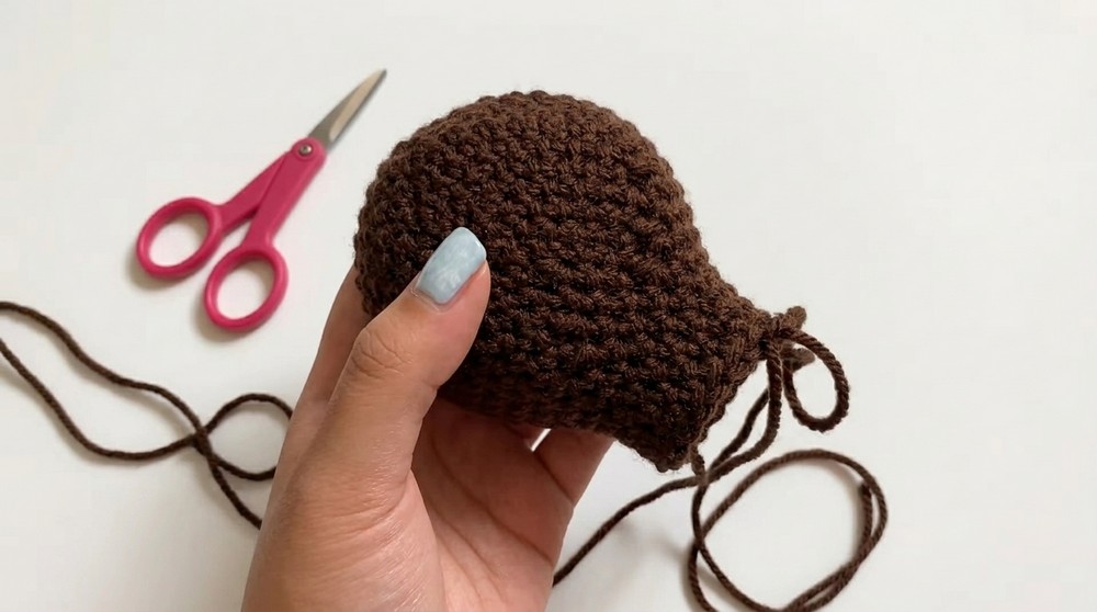 Crochet Skull Amigurumi Pattern 4