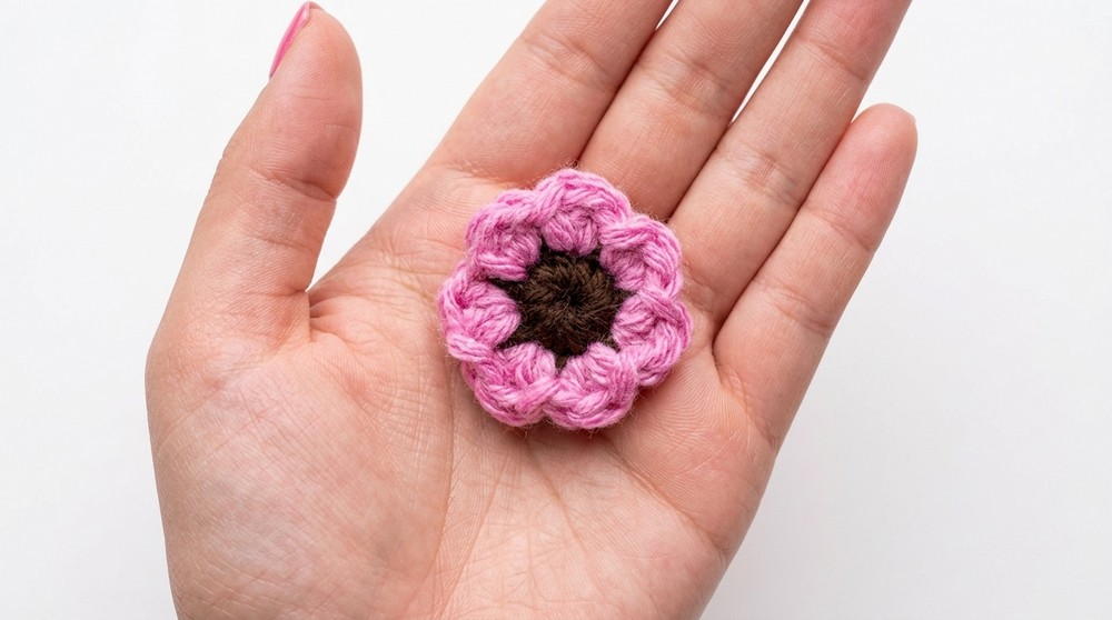 Crochet Skull Amigurumi Pattern 5