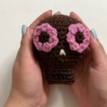Crochet Skull Amigurumi Pattern 6