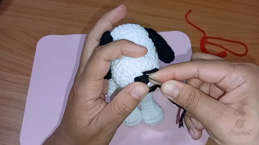 Crochet Snoopy Amigurumi Pattern 4