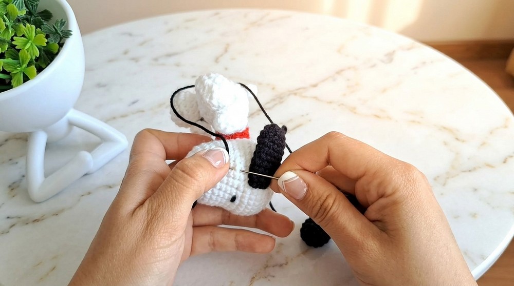 Crochet Snoopy Amigurumi Pattern 5