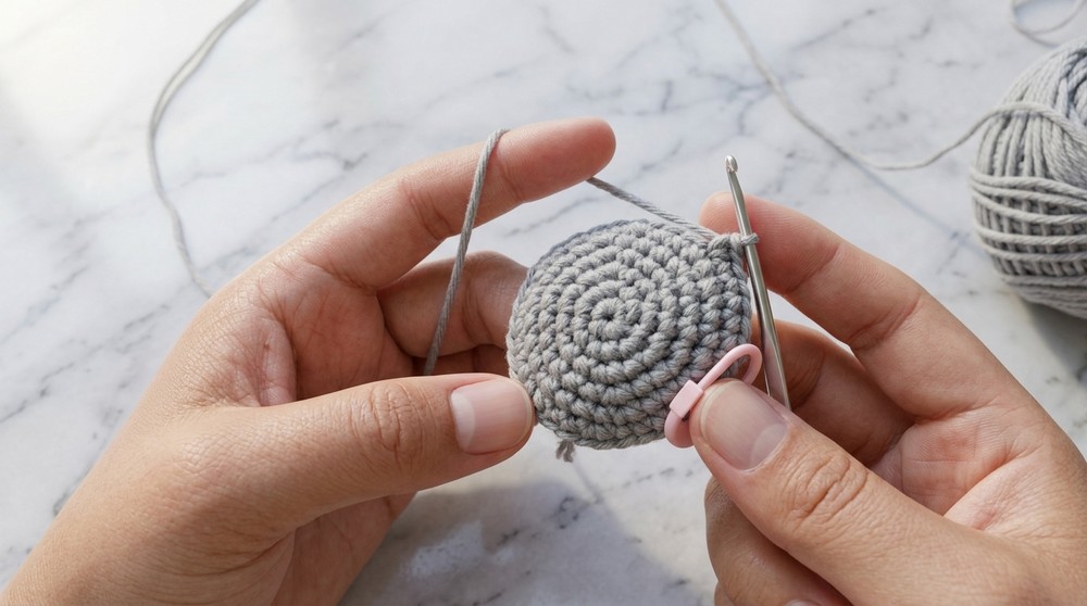 Crochet Snoopy Demogorgon Pattern 2