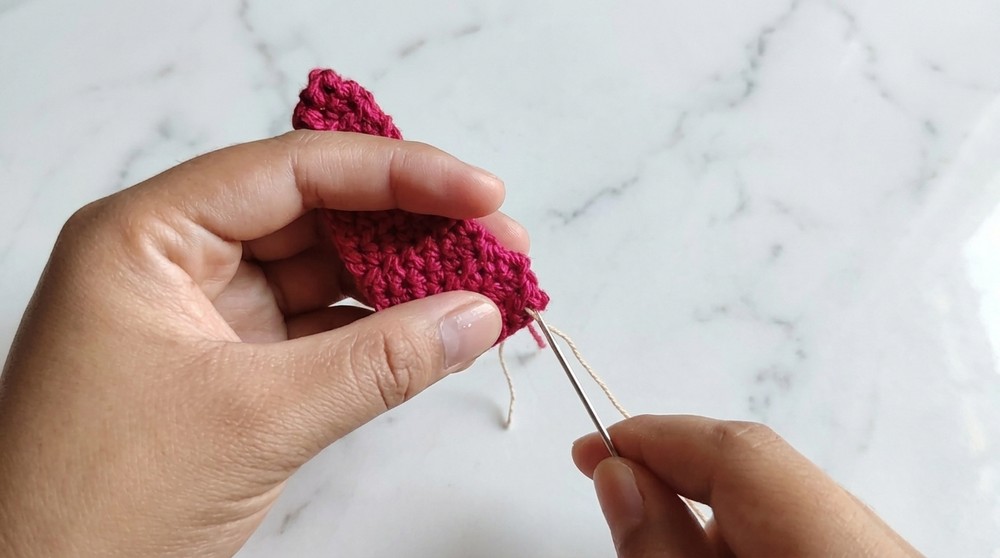 Crochet Snoopy Demogorgon Pattern 4