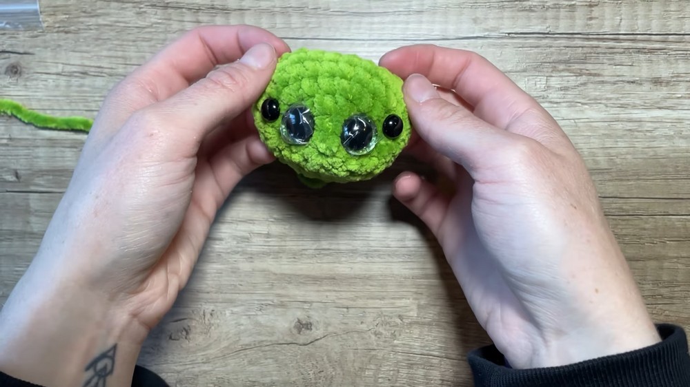 Crochet Spider Amigurumi Pattern 3