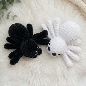 Crochet Spider Amigurumi Pattern 5