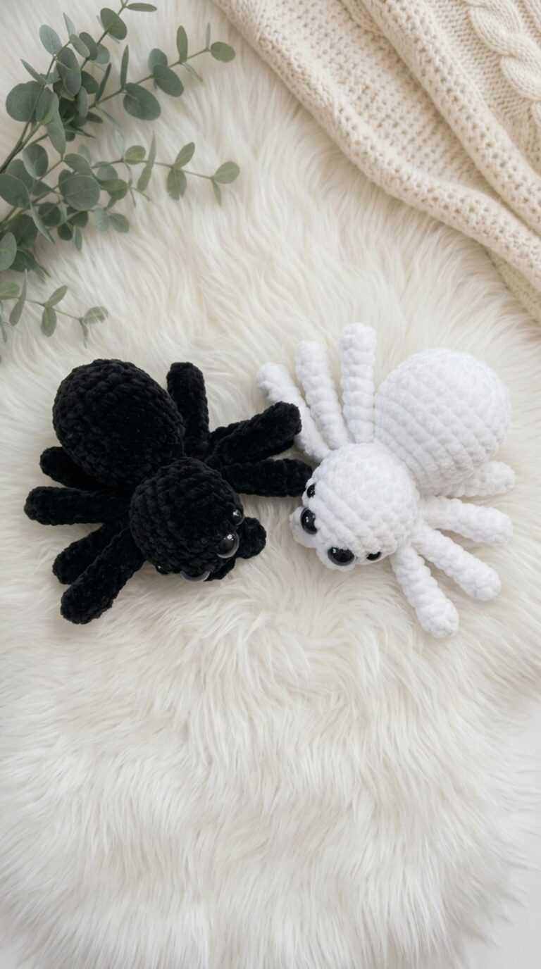 Crochet Spider Amigurumi Pattern 5