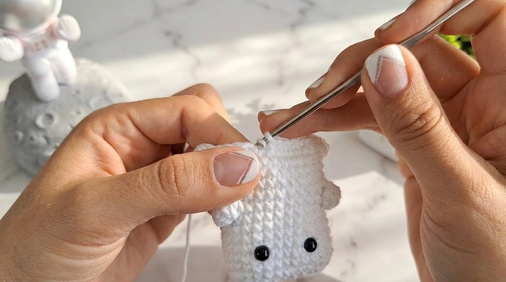 Crochet Square Kittens Amigurumi Pattern 4