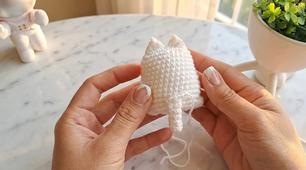 Crochet Square Kittens Amigurumi Pattern