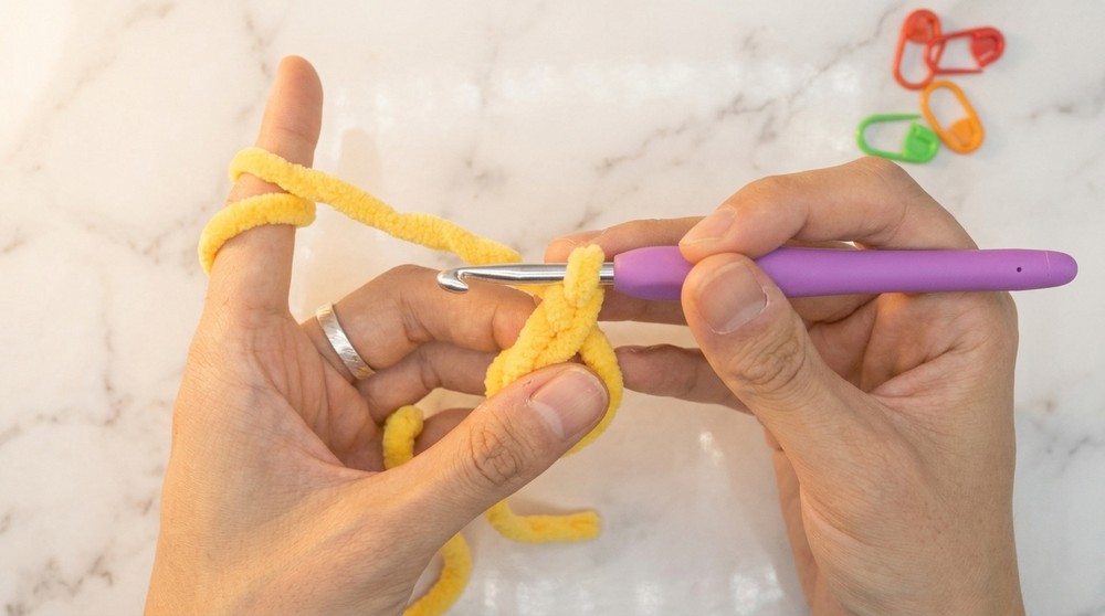 Crochet Stuffed Chicken Amigurumi Pattern 1