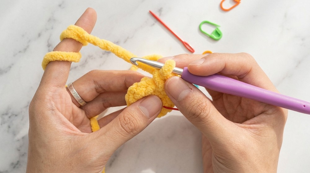 Crochet Stuffed Chicken Amigurumi Pattern 2