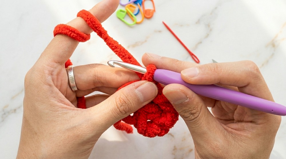 Crochet Stuffed Chicken Amigurumi Pattern 5