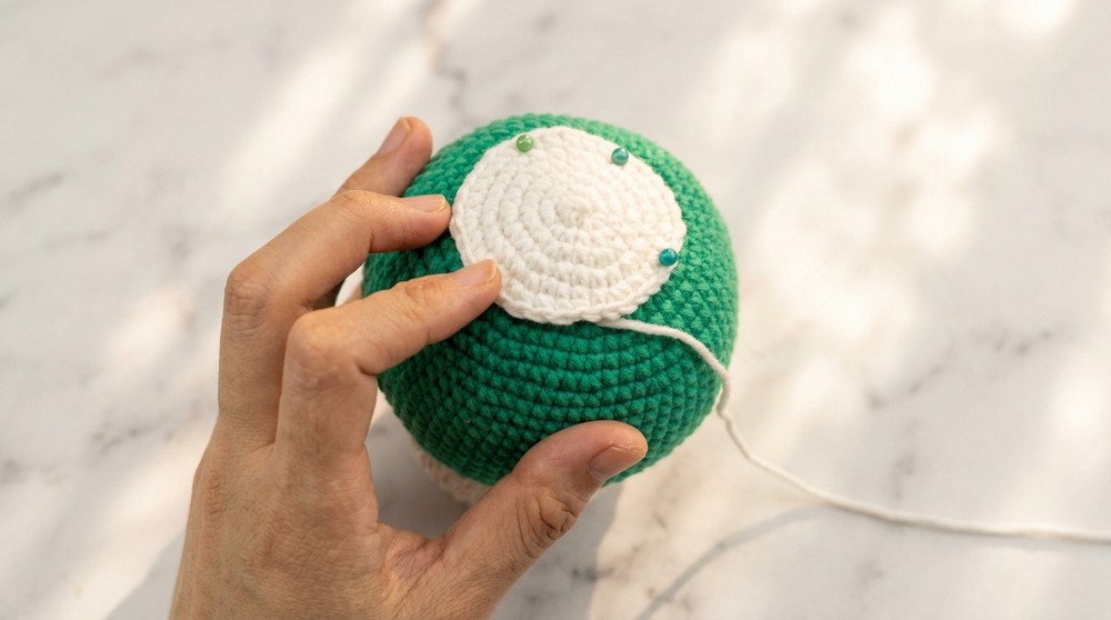Crochet Super Mario Mushroom Pattern 5