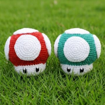 Crochet Super Mario Mushroom Pattern 7