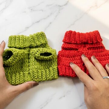 Crochet Sweater For Cat Pattern 5