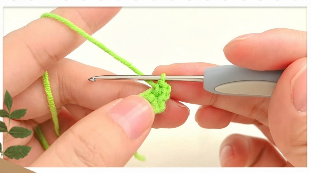 Crochet Swing Frog Amigurumi Pattern 1