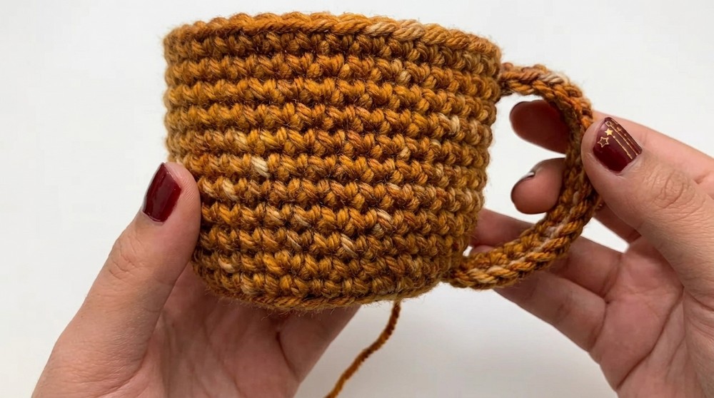 Crochet Tea Cup Amigurumi Pattern 5