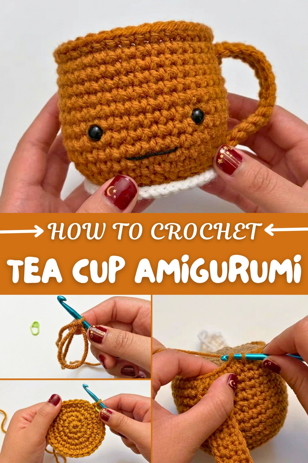Crochet Tea Cup Amigurumi Pattern
