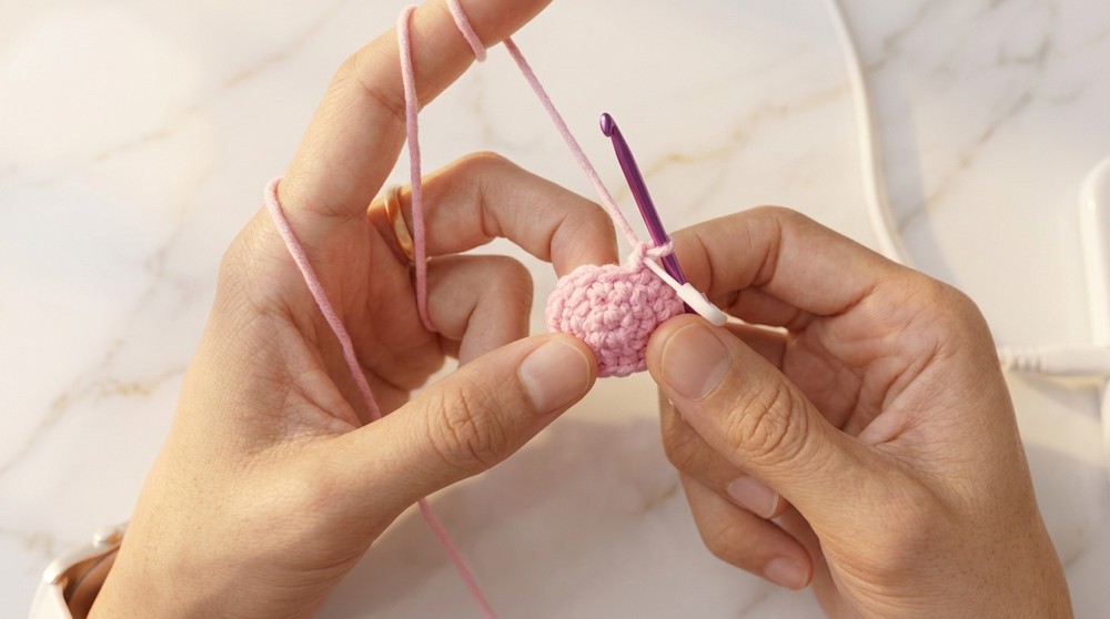Crochet Tiny Octopus Amigurumi Pattern 1