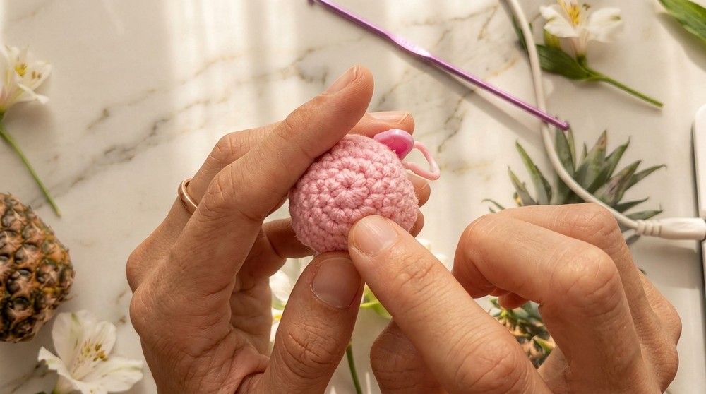 Crochet Tiny Octopus Amigurumi Pattern 2