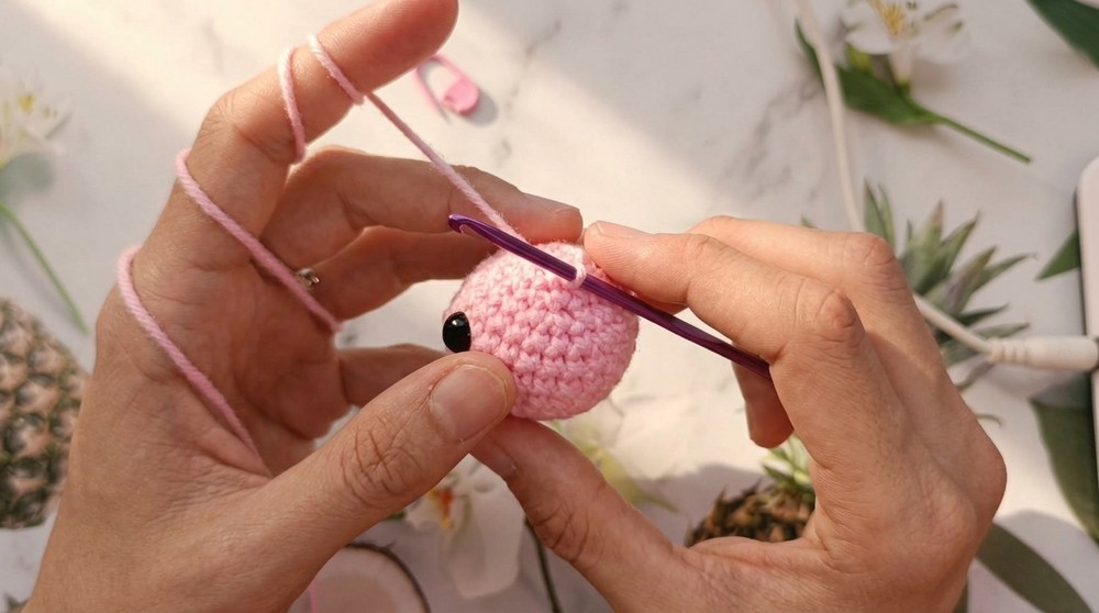 Crochet Tiny Octopus Amigurumi Pattern 3