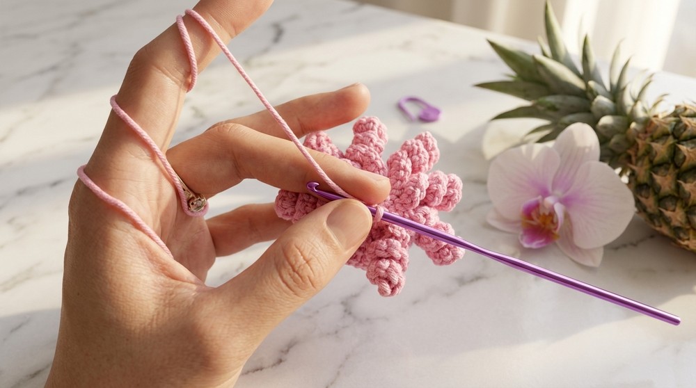 Crochet Tiny Octopus Amigurumi Pattern 4