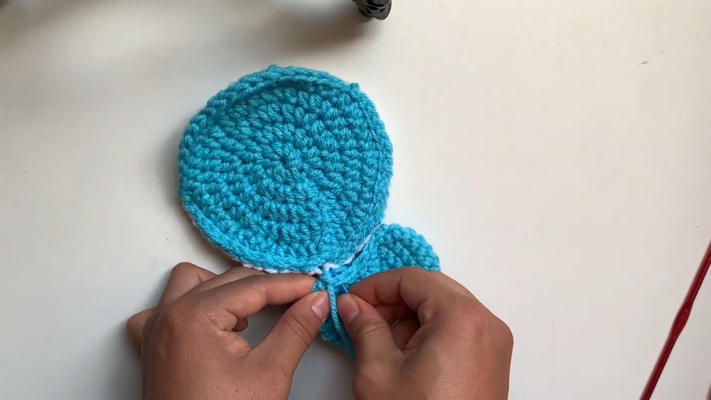 Crochet Whale Coin Purse Pattern 5