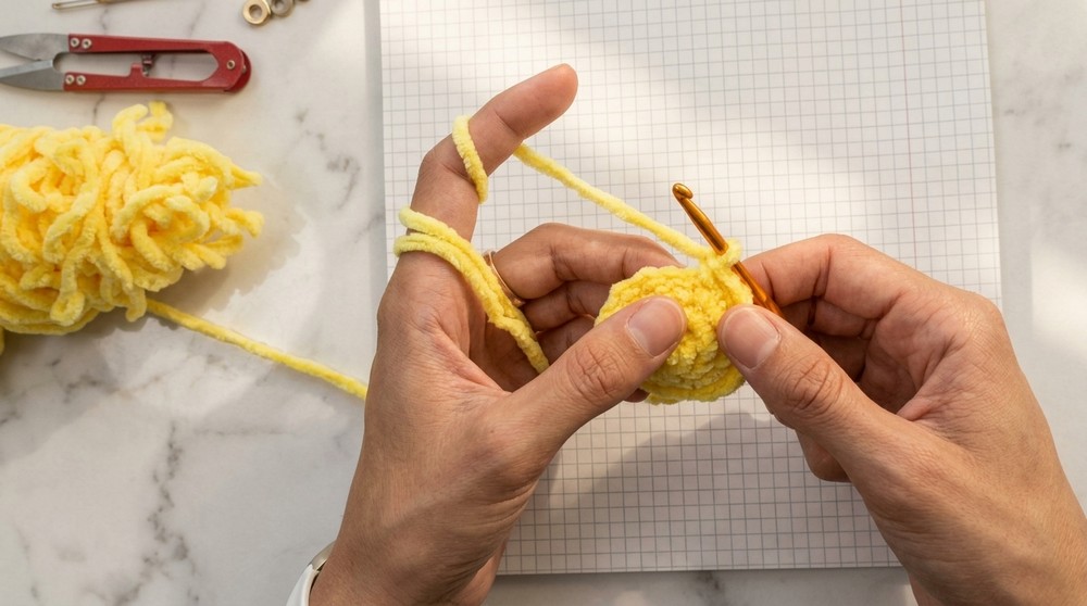 Crochet Winnie Pooh Amigurumi Pattern 2