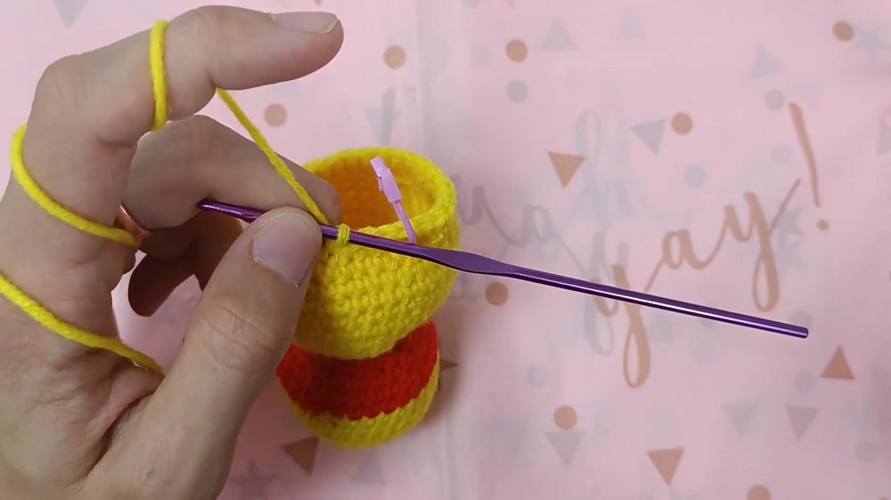 Crochet Winnie Pooh Amigurumi Pattern 3
