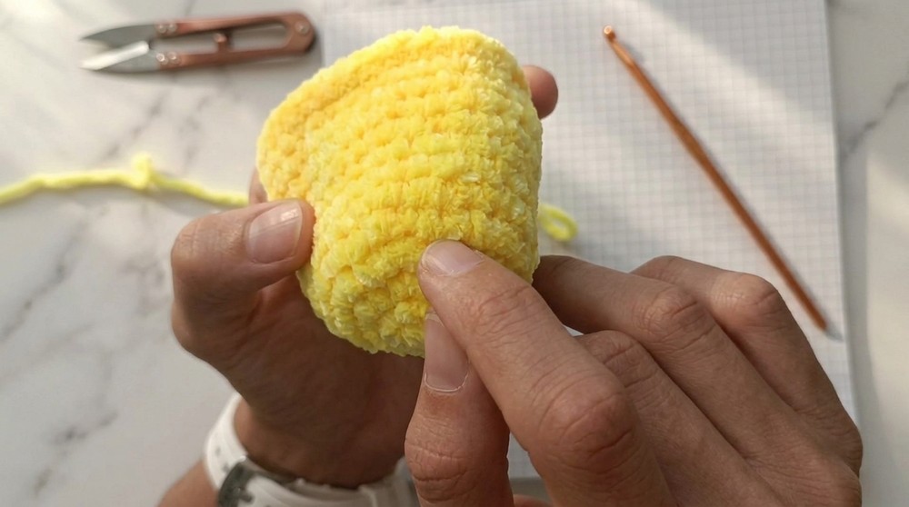 Crochet Winnie Pooh Amigurumi Pattern 3