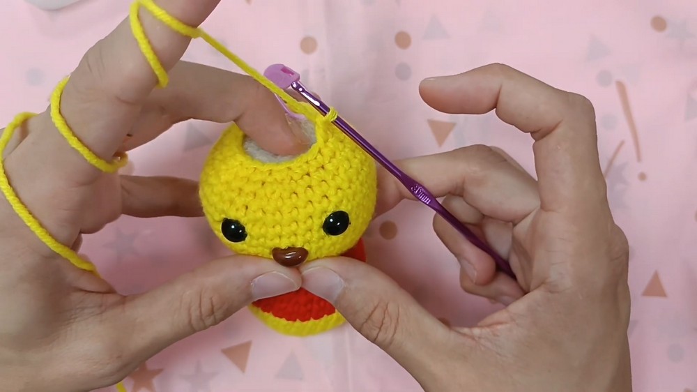 Crochet Winnie Pooh Amigurumi Pattern 4