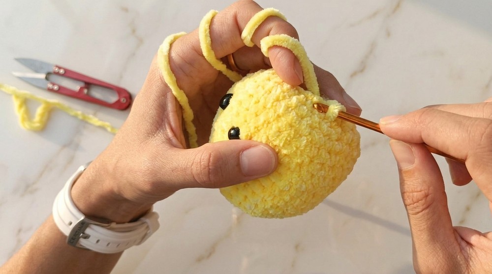 Crochet Winnie Pooh Amigurumi Pattern 4