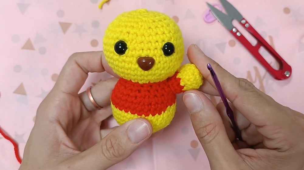 Crochet Winnie Pooh Amigurumi Pattern 5
