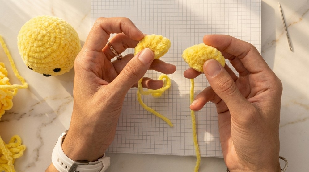 Crochet Winnie Pooh Amigurumi Pattern 5