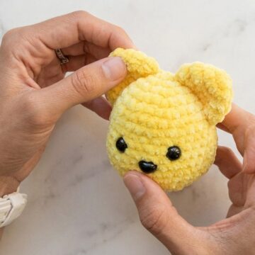 Crochet Winnie Pooh Amigurumi Pattern 6