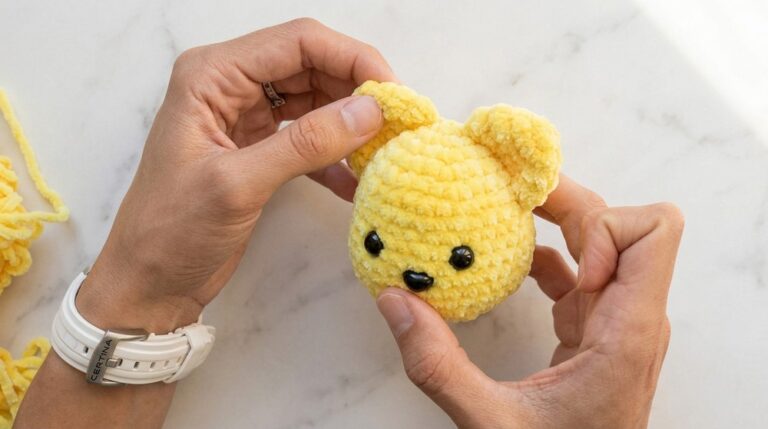 Crochet Winnie Pooh Amigurumi Pattern 6
