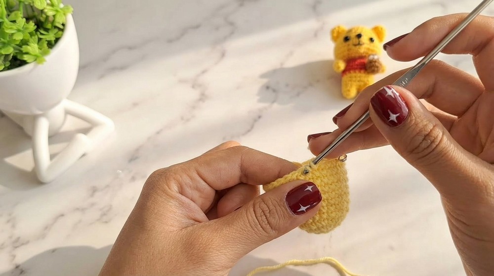 Crochet Winnie The Pooh Pattern 2