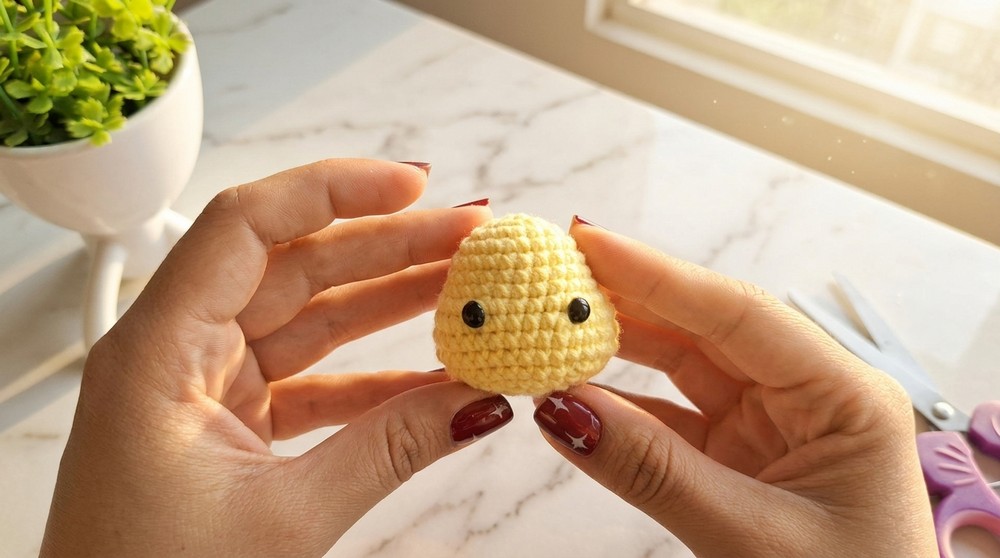 Crochet Winnie The Pooh Pattern 3