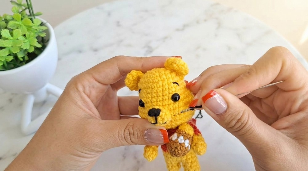 Crochet Winnie The Pooh Pattern 5