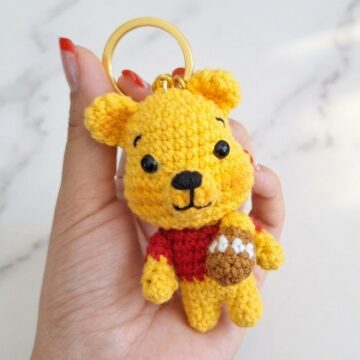 Crochet Winnie The Pooh Pattern 6