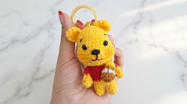 Crochet Winnie The Pooh Pattern 6