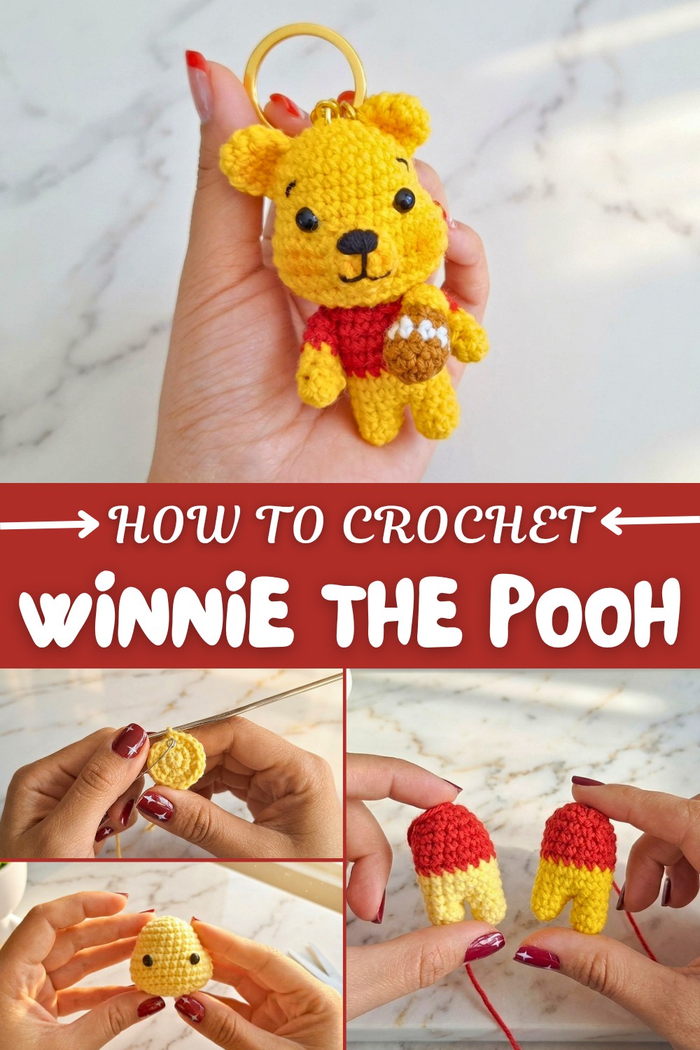 Crochet Winnie The Pooh Pattern