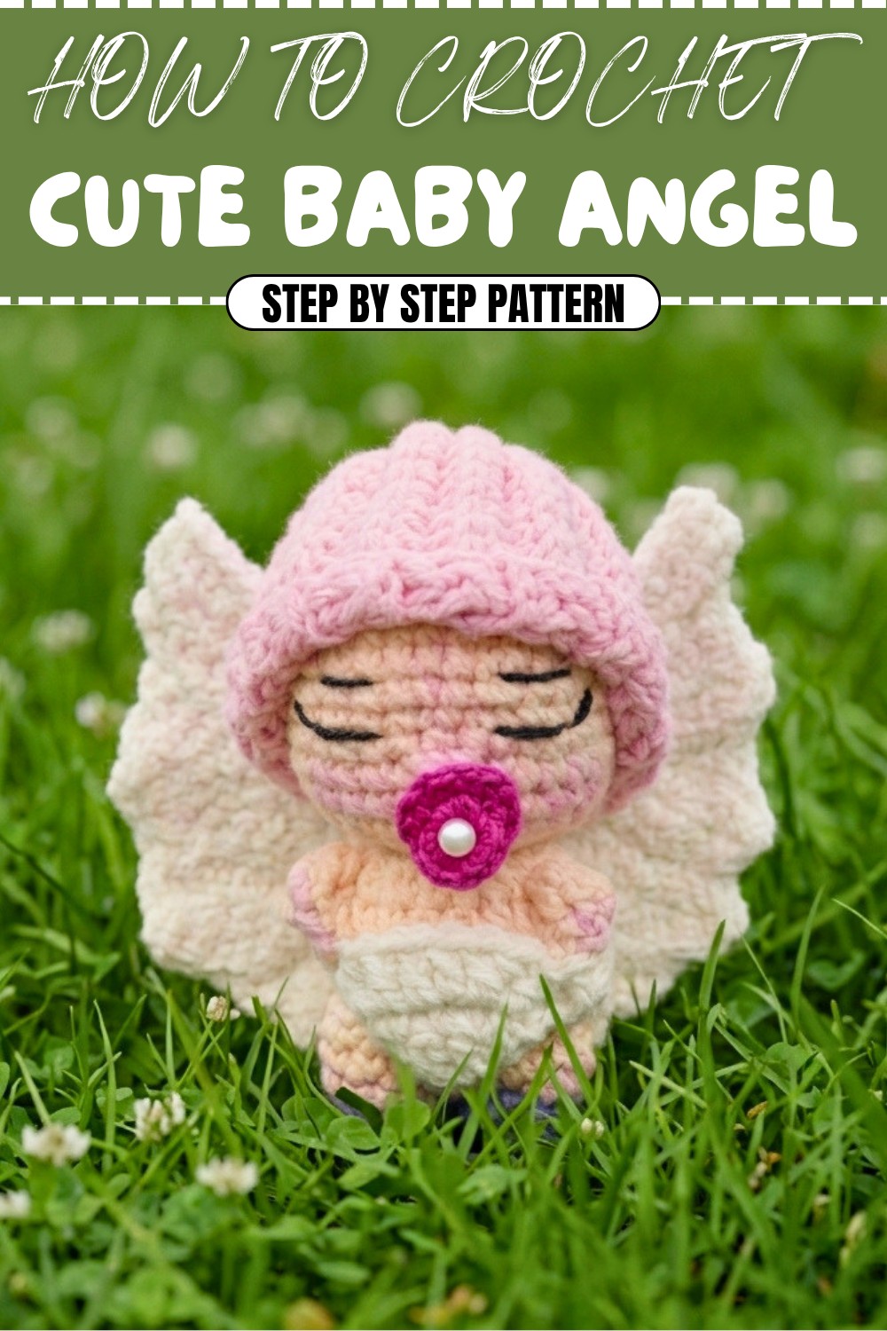 Cute Crochet Baby Angel Pattern (1)