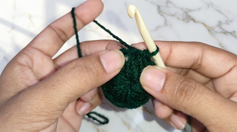 Cute Crochet Baseballcap Pattern 1