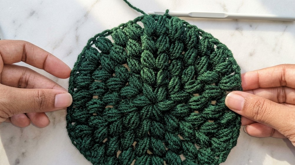 Cute Crochet Baseballcap Pattern 2