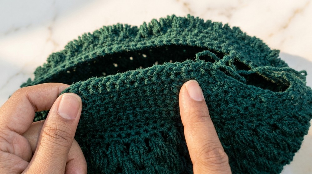 Cute Crochet Baseballcap Pattern 4